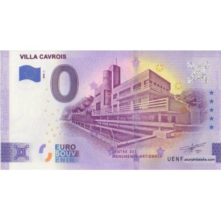 Billet souvenir touristique - 2023-1 - Villa Cavrois - (Nord)