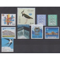 Estonie - 2001 - No 380/388