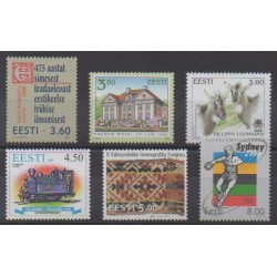 Estonia - 2000 - Nb 359/364