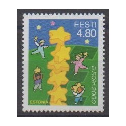 Estonia - 2000 - Nb 358 - Europa