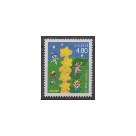 Estonia - 2000 - Nb 358 - Europa