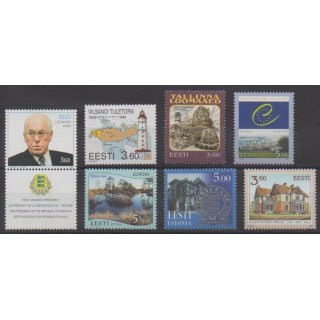 Acheter cette série de timbres d'Estonie de l'année 1999 (No 330/336).