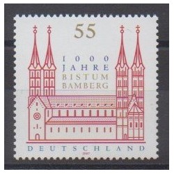 Allemagne - 2007 - No 2403 - Églises