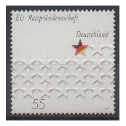 Allemagne - 2007 - No 2409 - Europe