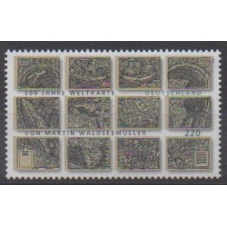 Acheter ce timbre d'Allemagne de l'année 2007 (No 2424).