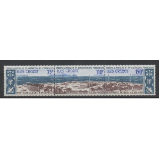 Timbres - TAAF - Poste aérienne - 1973 - No PA 36A - Régions polaires