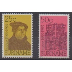 Suriname - 1983 - Nb 932/933