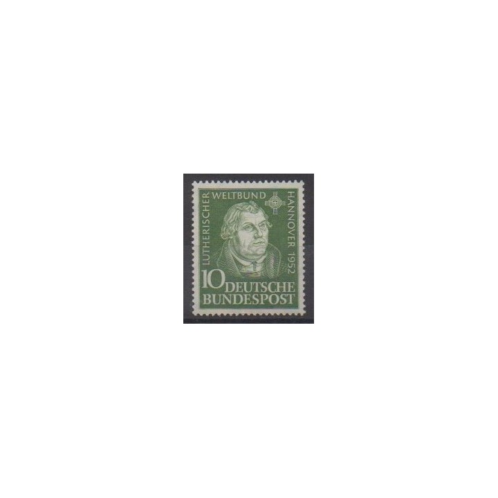 Buy this stamp of West Germany (FRG) of the year 1952 (Nb 36).
