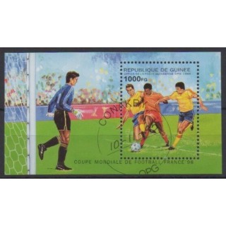 Buy this souvenir sheet  of Guinea of the year 1995 (Nb BF112A). - Used