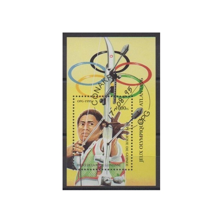 Buy this souvenir sheet  of Guinea of the year 1995 (Nb BF110A). - Used