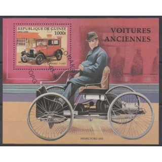 Buy this souvenir sheet  of Guinea of the year 1998 (Nb BF128C). - Used