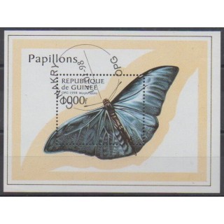Acheter ce bloc-feuillet de Guinée de l'année 1998 (No BF128A). - Oblitéré