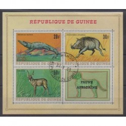 Guinée - 1968 - No BF22 - Animaux - Oblitéré
