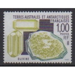 French Southern and Antarctic Territories - Post - 1995 - Nb 195 - Minerals - Gems