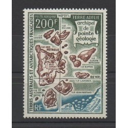 French Southern and Antarctic Lands - Airmail - 1971 - Nb PA 24 - Polar