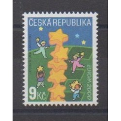 Czech (Republic) - 2000 - Nb 239 - Europa