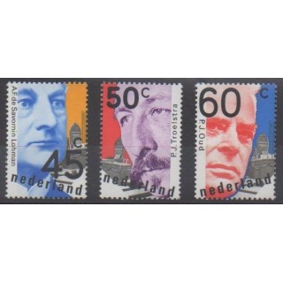 Acheter cette série de timbres des Pays-Bas de l'année 1980 (No 1122/1124).