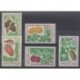 Mauritania - 1967 - Nb 241/245 - Fruits or vegetables