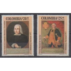 Colombie - 1977 - No PA616/PA617 - Peinture