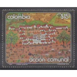 Colombie - 1979 - No 739 - Peinture