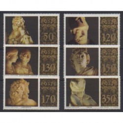 Vatican - 1977 - No 638/643 - Art