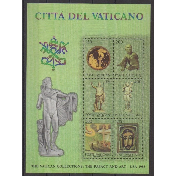 Buy this souvenir sheet  of Vatican of the year 1986 (Nb BF7).