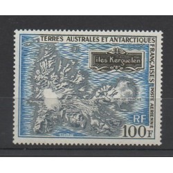 TAAF - Poste aérienne - 1970 - No PA20 - Polaire - Sites - neuf avec charnière