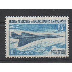 French Southern and Antarctic Lands - Airmail - 1969 - Nb PA 19 - Planes