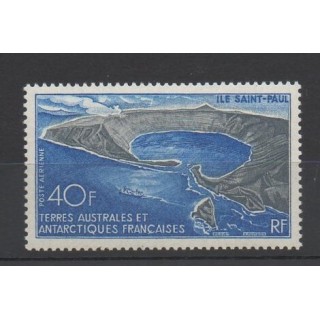 Timbres - TAAF - Poste aérienne - 1969 - No PA 17 - Régions polaires