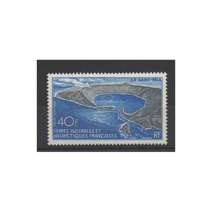 Timbres - TAAF - Poste aérienne - 1969 - No PA 17 - Régions polaires