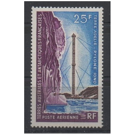 French Southern and Antarctic Lands - Airmail - 1966 - Nb PA 13 - Science