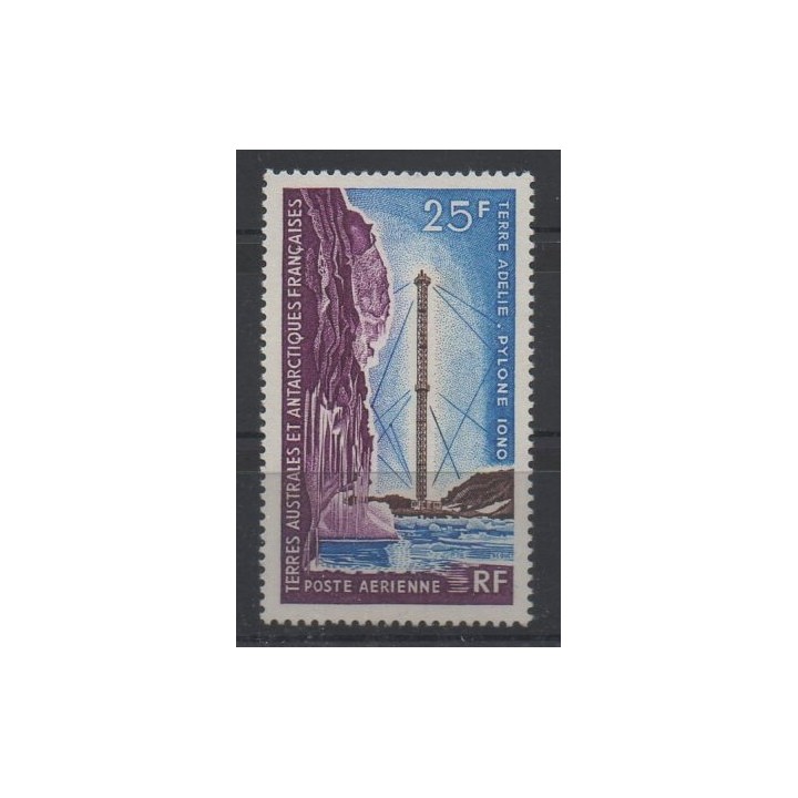 Stamps - French Southern and Antarctic Lands - Airmail - 1966 - Nb PA 13 - Science