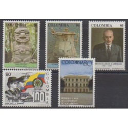 Colombia - 1991 - Nb 971/975