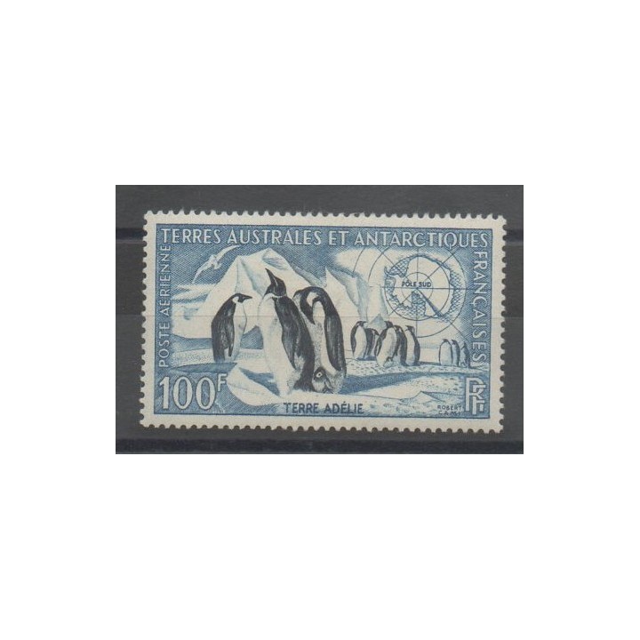 Stamps - French Southern and Antarctic Lands - Airmail - 1956 - Nb PA 3 - Polar regions