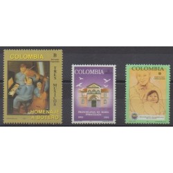 Colombie - 1993 - No 993/995