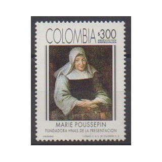 Acheter ce timbre de la Colombie de l'année 1994 (No 1015).