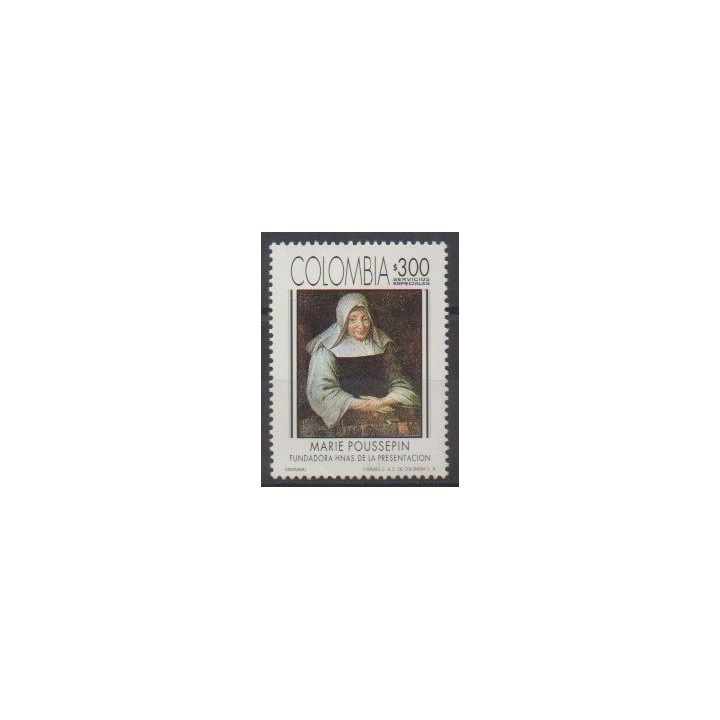 Acheter ce timbre de la Colombie de l'année 1994 (No 1015).