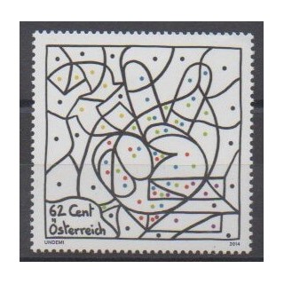 Acheter ce timbre d'Autriche de l'année 2014 (No 2943).