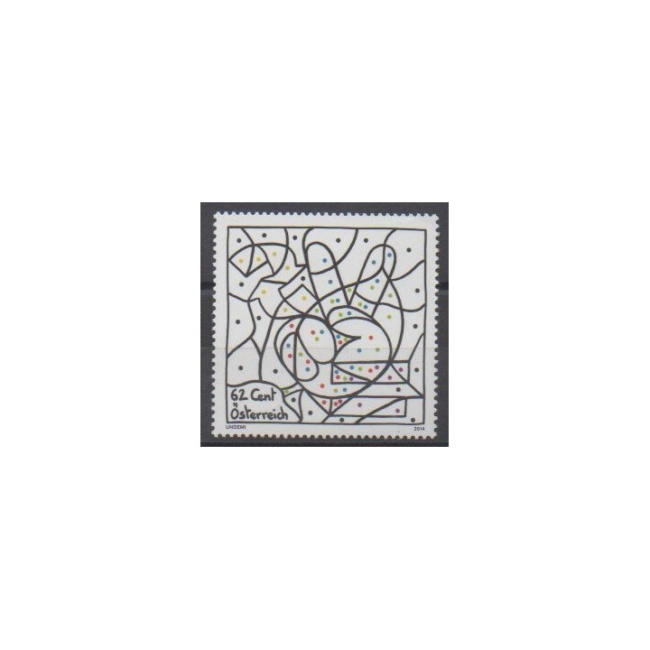 Acheter ce timbre d'Autriche de l'année 2014 (No 2943).