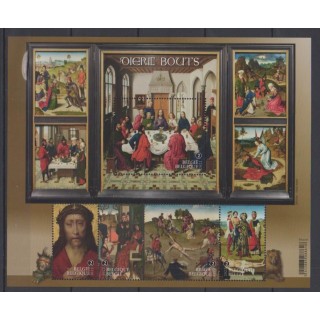 Buy this souvenir sheet  of Belgium of the year 2022 (Nb F5092).