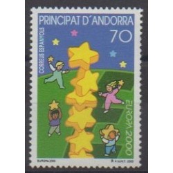 Andorre espagnol - 2000 - No 261 - Europa