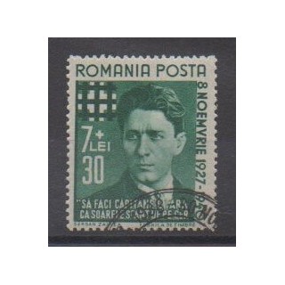 Acheter ce timbre de Roumanie de l'année 1940 (No 641). - Oblitéré