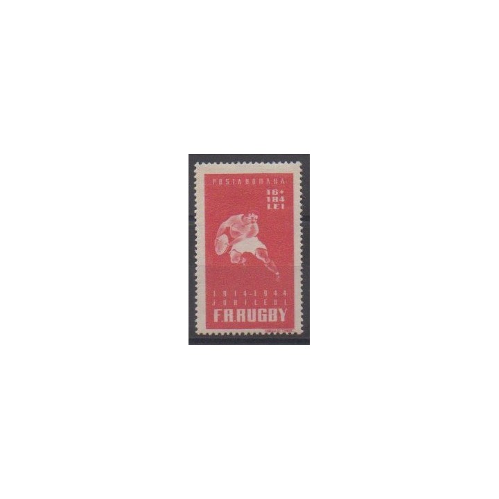 Acheter ce timbre de Roumanie de l'année 1944 (No 769). - Neuf avec charnière