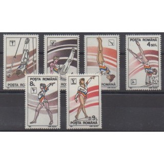 Buy this set of stamps of Romania of the year 1991 (Nb 3934/3939).