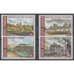 Roumanie - 1993 - No 4053/4056 - Monuments