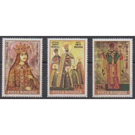 Roumanie - 1993 - No 4110/4112 - Religion