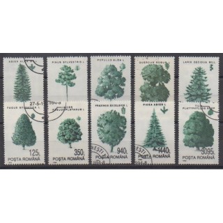 Acheter cette série de timbres de Roumanie de l'année 1994 (No 4160/4169). - Oblitéré