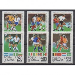 Romania - 1994 - Nb 4170/4175 - Soccer World Cup