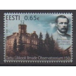 Estonia - 2015 - Nb 781 - Astronomy