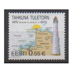 Estonia - 2015 - Nb 775 - Lighthouses